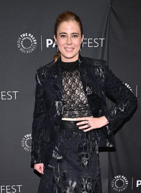 US actress Taylor Dearden attends HBO's "The Pitt" screening at PaleyFest LA at the Dolby Theatre in Hollywood, California on April 12, 2026. (Photo by LISA O'CONNOR / AFP)