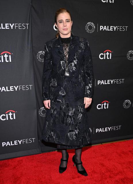 US actress Taylor Dearden attends HBO's "The Pitt" screening at PaleyFest LA at the Dolby Theatre in Hollywood, California on April 12, 2026. (Photo by LISA O'CONNOR / AFP)