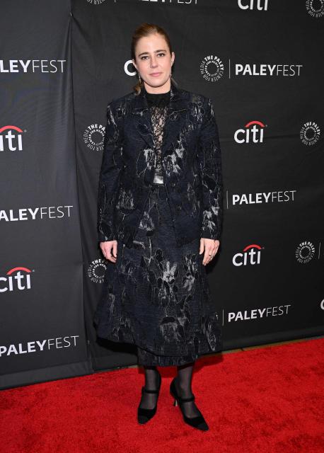 US actress Taylor Dearden attends HBO's "The Pitt" screening at PaleyFest LA at the Dolby Theatre in Hollywood, California on April 12, 2026. (Photo by LISA O'CONNOR / AFP)