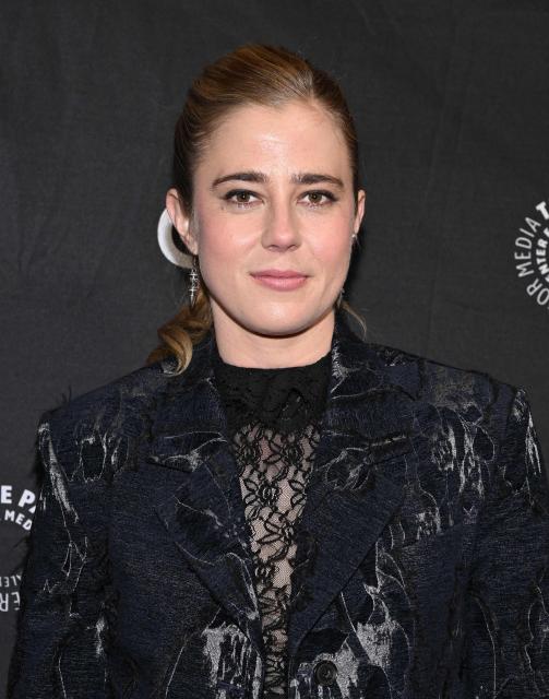 US actress Taylor Dearden attends HBO's "The Pitt" screening at PaleyFest LA at the Dolby Theatre in Hollywood, California on April 12, 2026. (Photo by LISA O'CONNOR / AFP)