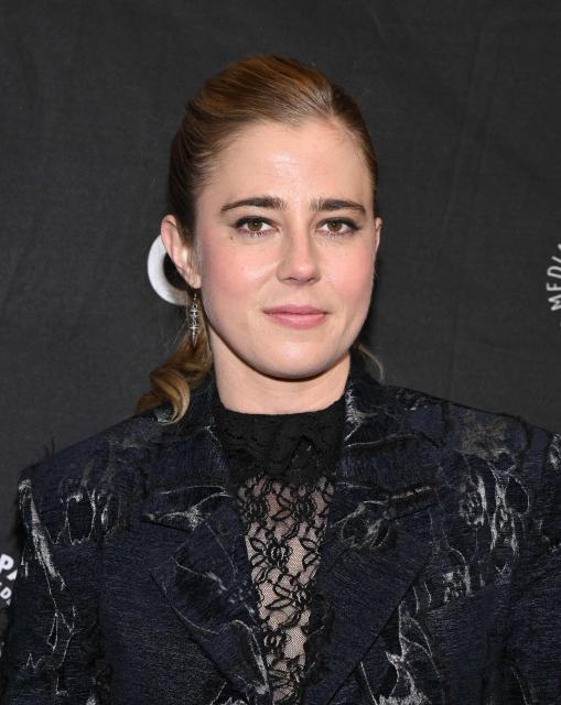 US actress Taylor Dearden attends HBO's "The Pitt" screening at PaleyFest LA at the Dolby Theatre in Hollywood, California on April 12, 2026. (Photo by LISA O'CONNOR / AFP)
