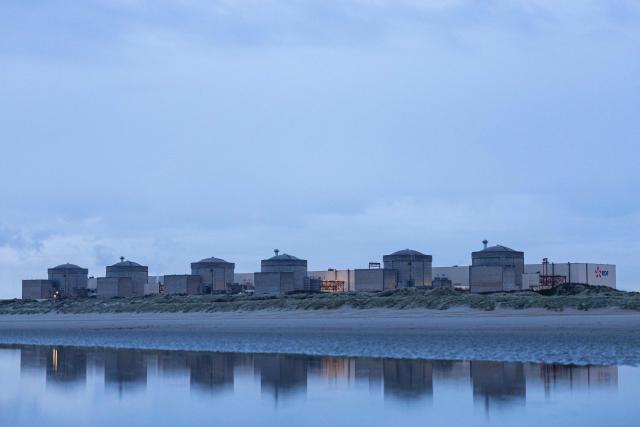 This photograph shows the Gravelines nuclear power plant in Gravelines, northern France, on April 13, 2026. (Photo by Sameer Al-DOUMY / AFP)