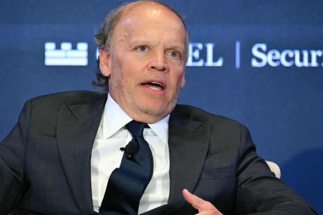 Founder & CEO, Capitol Investment Corp., Mark Ein, speaks during the Semafor World Economy Conference in Washington, DC, on April 13, 2026. (Photo by Mandel NGAN / AFP)