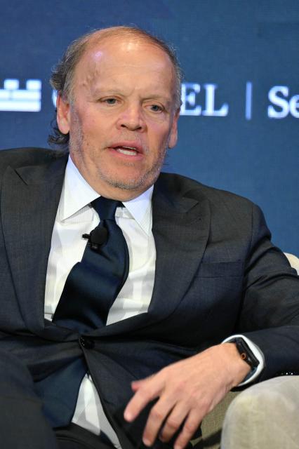Founder & CEO, Capitol Investment Corp., Mark Ein, speaks during the Semafor World Economy Conference in Washington, DC, on April 13, 2026. (Photo by Mandel NGAN / AFP)