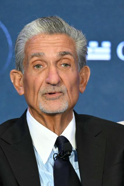Founder, Chairman, Managing Partner, & CEO, Monumental Sports & Entertainment, Ted Leonsis, speaks during the Semafor World Economy Conference in Washington, DC, on April 13, 2026. (Photo by Mandel NGAN / AFP)