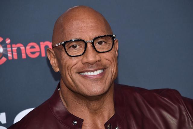 US actor Dwayne Johnson attends the Sony Pictures Entertainment photo call during CinemaCon at The Colosseum at Caesars Palace on April 13, 2026 in Las Vegas, Nevada. (Photo by Chris Delmas / AFP)