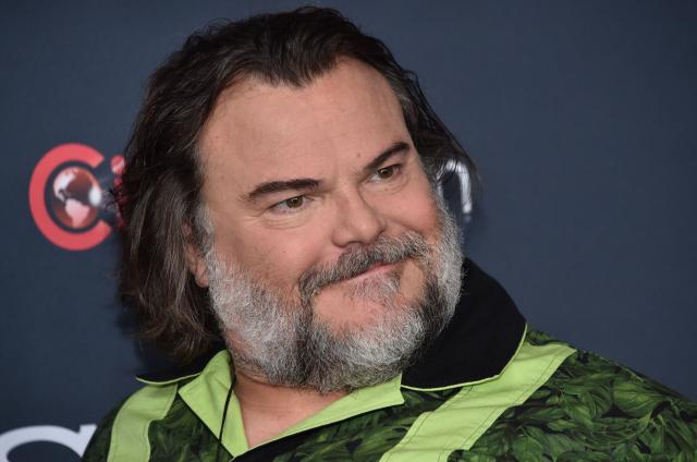 US actor Jack Black attends the Sony Pictures Entertainment photo call during CinemaCon at The Colosseum at Caesars Palace on April 13, 2026 in Las Vegas, Nevada. (Photo by Chris Delmas / AFP)