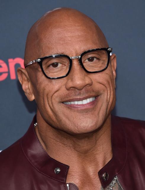 US actor Dwayne Johnson attends the Sony Pictures Entertainment photo call during CinemaCon at The Colosseum at Caesars Palace on April 13, 2026 in Las Vegas, Nevada. (Photo by Chris Delmas / AFP)