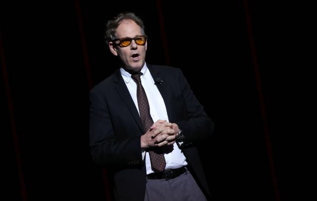 President of Sony Pictures Entertainment Motion Picture Group Sanford Panitch speaks onstage during the Sony Pictures Entertainment Presentation & Opening Night at CinemaCon at The Colosseum at Caesars Palace on April 13, 2026 in Las Vegas, Nevada. (Photo by VALERIE MACON / AFP)