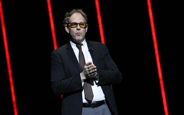 President of Sony Pictures Entertainment Motion Picture Group Sanford Panitch speaks onstage during the Sony Pictures Entertainment Presentation & Opening Night at CinemaCon at The Colosseum at Caesars Palace on April 13, 2026 in Las Vegas, Nevada. (Photo by VALERIE MACON / AFP)