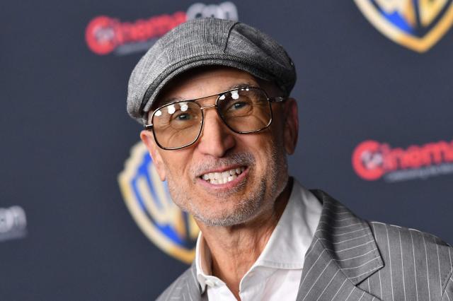 Australian director Craig Gillespie promotes the upcoming film “Supergirl” during Warner Bros photocall at the Colosseum at Caesar’s Palace in Las Vegas, Nevada, on April 14, 2026. (Photo by Chris Delmas / AFP)