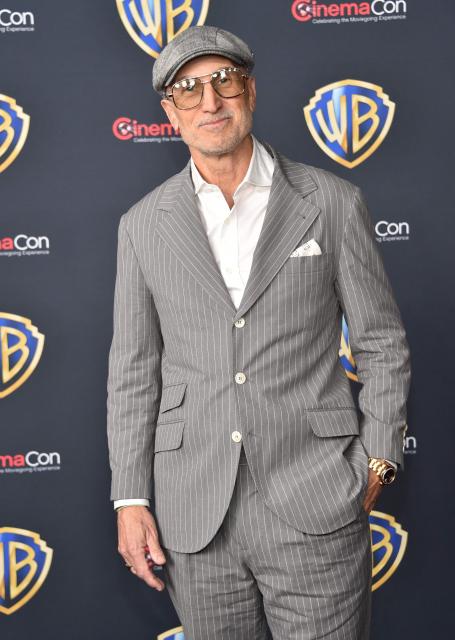 Australian director Craig Gillespie promotes the upcoming film “Supergirl” during Warner Bros photocall at the Colosseum at Caesar’s Palace in Las Vegas, Nevada, on April 14, 2026. (Photo by Chris Delmas / AFP)