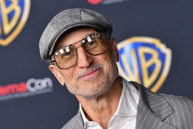 Australian director Craig Gillespie promotes the upcoming film “Supergirl” during Warner Bros photocall at the Colosseum at Caesar’s Palace in Las Vegas, Nevada, on April 14, 2026. (Photo by Chris Delmas / AFP)