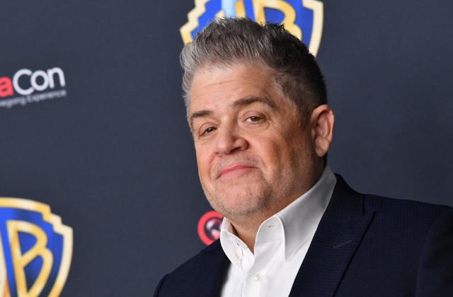 US comedian Patton Oswalt attends the Warner Bros photo call during CinemaCon at The Colosseum at Caesars Palace on April 14, 2026 in Las Vegas, Nevada. (Photo by Chris Delmas / AFP)