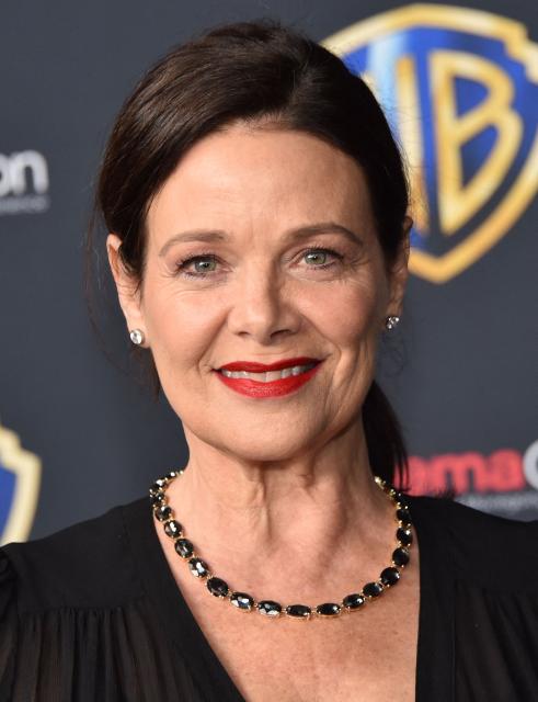 US actress Meredith Salenger attends the Warner Bros photo call during CinemaCon at The Colosseum at Caesars Palace on April 14, 2026 in Las Vegas, Nevada. (Photo by Chris Delmas / AFP)