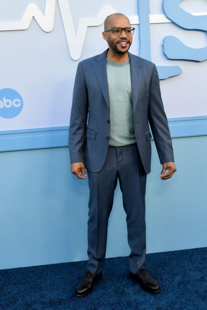 US actor Donald Faison attends the "Scrubs" official Emmy FYC event at the Television Academy Saban Media Center in North Hollywood, California on April 14, 2026. (Photo by Unique Nicole / AFP)