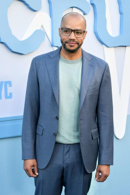 US actor Donald Faison attends the "Scrubs" official Emmy FYC event at the Television Academy Saban Media Center in North Hollywood, California on April 14, 2026. (Photo by Unique Nicole / AFP)