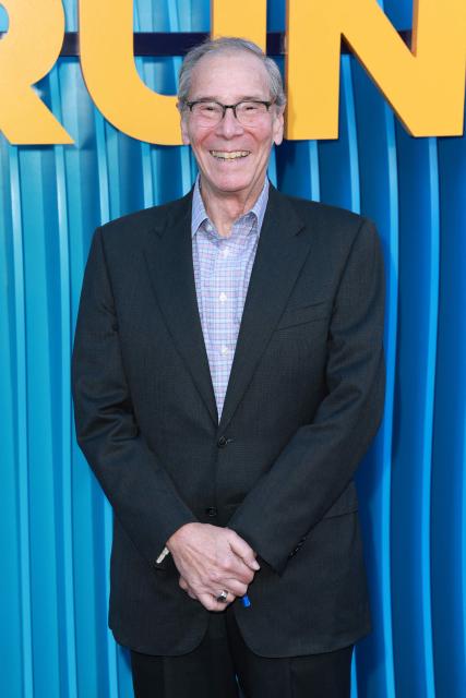 US attorney and actor Alan Barinholtz attends the premiere of Netflix's "Running Point," Season 2, at the Egyptian Theatre in Hollywood on April 15, 2026. (Photo by Patrick T. Fallon / AFP)