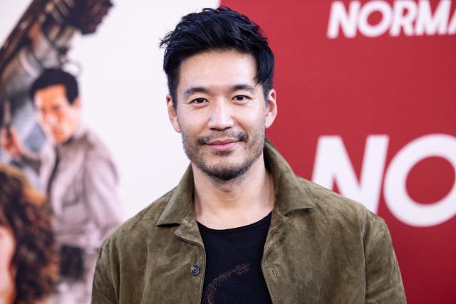 US actor Kevin Kreider attends the Los Angeles premiere of Magnolia Pictures' "Welcome to Normal" at the Hollywood American Legion Post 43 in Los Angeles on April 15, 2026. (Photo by Etienne Laurent / AFP)