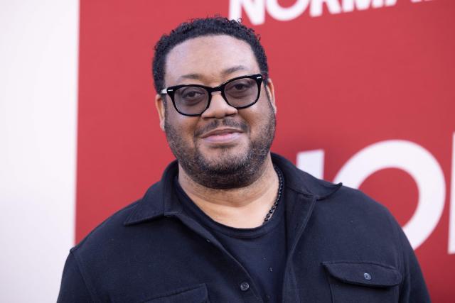US actor and comedian Cedric Yarbrough attends the Los Angeles premiere of Magnolia Pictures' "Welcome to Normal" at the Hollywood American Legion Post 43 in Los Angeles on April 15, 2026. (Photo by Etienne Laurent / AFP)