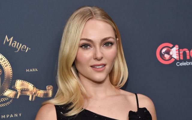 US actress Annasophia Robb promotes the upcoming film “I Play Rocky” during the Amazon MGM Studios photo call during CinemaCon at The Colosseum at Caesars Palace on April 15, 2026 in Las Vegas, Nevada. (Photo by Chris Delmas / AFP)