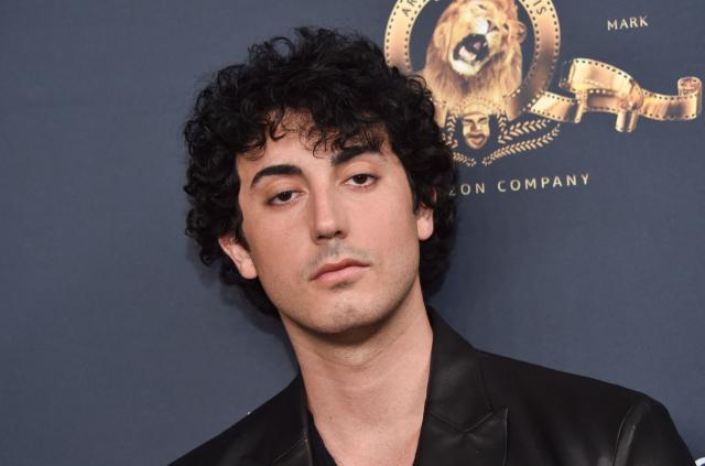 US actor Anthony Ippolito promotes the upcoming film “I Play Rocky” during the Amazon MGM Studios photo call during CinemaCon at The Colosseum at Caesars Palace on April 15, 2026 in Las Vegas, Nevada. (Photo by Chris Delmas / AFP)