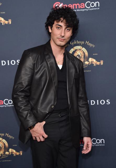 US actor Anthony Ippolito promotes the upcoming film “I Play Rocky” during the Amazon MGM Studios photo call during CinemaCon at The Colosseum at Caesars Palace on April 15, 2026 in Las Vegas, Nevada. (Photo by Chris Delmas / AFP)