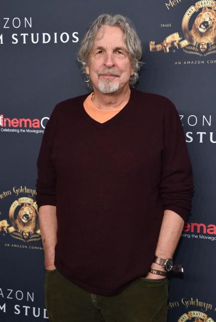 US director Peter Farrelly promotes the upcoming film “I Play Rocky” during the Amazon MGM Studios photo call during CinemaCon at The Colosseum at Caesars Palace on April 15, 2026 in Las Vegas, Nevada. (Photo by Chris Delmas / AFP)