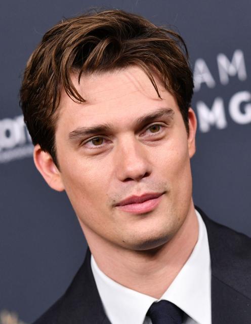 British actor Nicholas Galitzine promotes the upcoming film “Masters of The Universe” during the Amazon MGM Studios photo call during CinemaCon at The Colosseum at Caesars Palace on April 15, 2026 in Las Vegas, Nevada. (Photo by Chris Delmas / AFP)