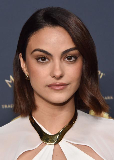 US actress Camila Mendes promotes the upcoming film “Masters of The Universe” during the Amazon MGM Studios photo call during CinemaCon at The Colosseum at Caesars Palace on April 15, 2026 in Las Vegas, Nevada. (Photo by Chris Delmas / AFP)