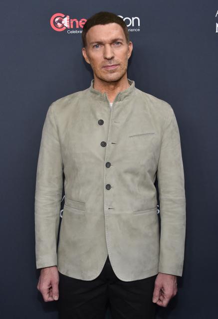 US director Travis Knight promotes the upcoming film “Masters of The Universe” during the Amazon MGM Studios photo call during CinemaCon at The Colosseum at Caesars Palace on April 15, 2026 in Las Vegas, Nevada. (Photo by Chris Delmas / AFP)