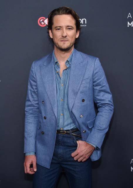 US actor Lewis Pullman promotes the upcoming film “Spaceballs: The New One” during the Amazon MGM Studios photo call during CinemaCon at The Colosseum at Caesars Palace on April 15, 2026 in Las Vegas, Nevada. (Photo by Chris Delmas / AFP)