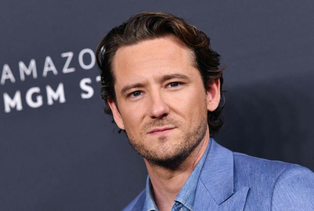 US actor Lewis Pullman promotes the upcoming film “Spaceballs: The New One” during the Amazon MGM Studios photo call during CinemaCon at The Colosseum at Caesars Palace on April 15, 2026 in Las Vegas, Nevada. (Photo by Chris Delmas / AFP)