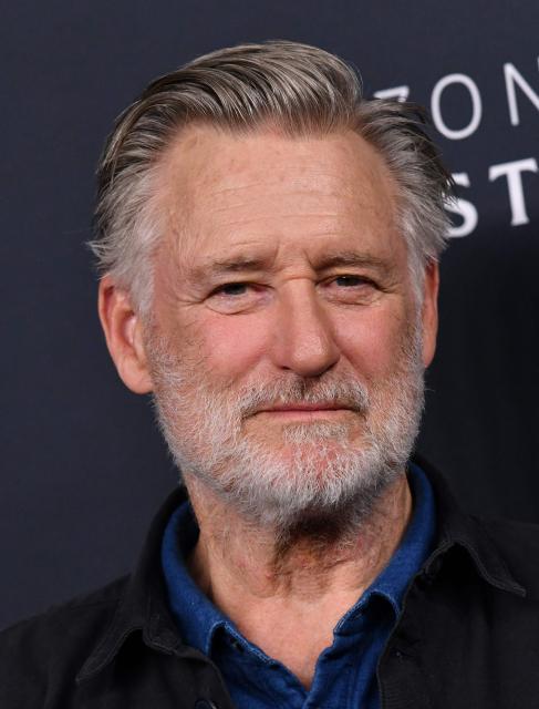 US actor Bill Pullman promotes the upcoming film “Spaceballs: The New One” during the Amazon MGM Studios photo call during CinemaCon at The Colosseum at Caesars Palace on April 15, 2026 in Las Vegas, Nevada. (Photo by Chris Delmas / AFP)