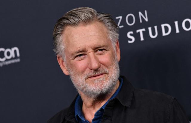 US actor Bill Pullman promotes the upcoming film “Spaceballs: The New One” during the Amazon MGM Studios photo call during CinemaCon at The Colosseum at Caesars Palace on April 15, 2026 in Las Vegas, Nevada. (Photo by Chris Delmas / AFP)