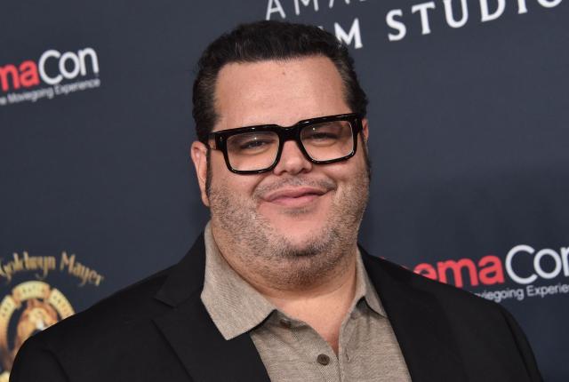 US actor Josh Gad promotes the upcoming film “Spaceballs: The New One” during the Amazon MGM Studios photo call during CinemaCon at The Colosseum at Caesars Palace on April 15, 2026 in Las Vegas, Nevada. (Photo by Chris Delmas / AFP)