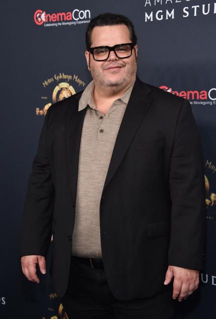US actor Josh Gad promotes the upcoming film “Spaceballs: The New One” during the Amazon MGM Studios photo call during CinemaCon at The Colosseum at Caesars Palace on April 15, 2026 in Las Vegas, Nevada. (Photo by Chris Delmas / AFP)