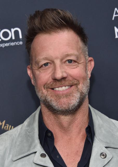 US director David Leitch promotes the upcoming film “How to Rob a Bank” during the Amazon MGM Studios photo call during CinemaCon at The Colosseum at Caesars Palace on April 15, 2026 in Las Vegas, Nevada. (Photo by Chris Delmas / AFP)