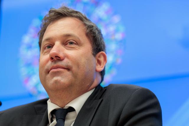 German Finance Minister and Vice Chancellor Lars Klingbeil attends a meeting of the World Bank Development Committee during the 2026 IMF and World Bank Group Spring Meetings in Washington, DC, on April 16, 2026. (Photo by Kent Nishimura / AFP)