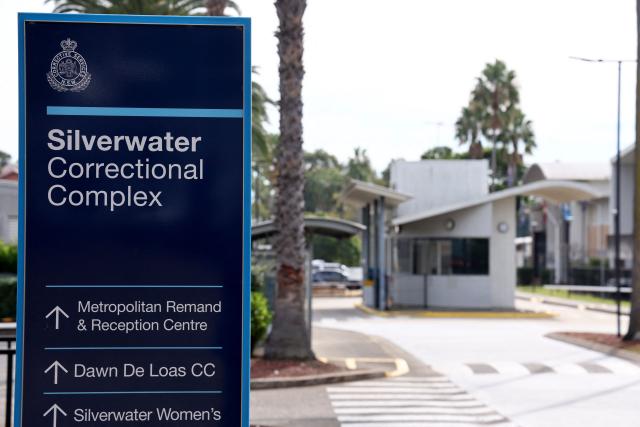 A photo shows the entrance to Silverwater Correctional Complex where Australian SAS soldier Ben Roberts-Smith is due to be released on bail in Sydney on April 17, 2026. An Australian court granted bail on April 17 to former soldier Ben Roberts-Smith, charged with murdering unarmed prisoners captured in Afghanistan following a sweeping war crimes probe. (Photo by David GRAY / AFP)
