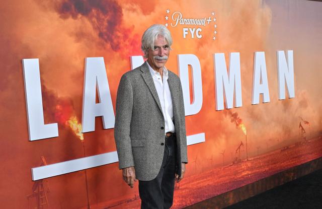 US actor Sam Elliott attends the official Emmy FYC event for "Landman" at the Television Academy Saban Center in North Hollywood, California, on April 16, 2026. (Photo by LISA O'CONNOR / AFP)