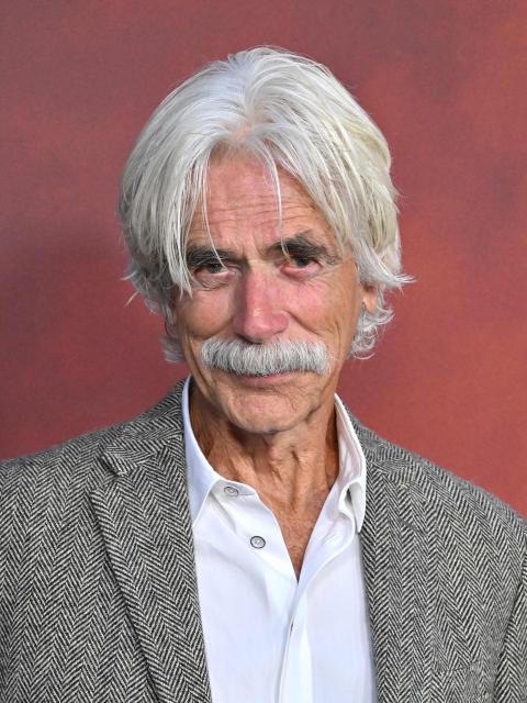 US actor Sam Elliott attends the official Emmy FYC event for "Landman" at the Television Academy Saban Center in North Hollywood, California, on April 16, 2026. (Photo by LISA O'CONNOR / AFP)