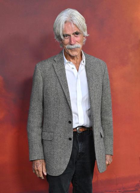 US actor Sam Elliott attends the official Emmy FYC event for "Landman" at the Television Academy Saban Center in North Hollywood, California, on April 16, 2026. (Photo by LISA O'CONNOR / AFP)