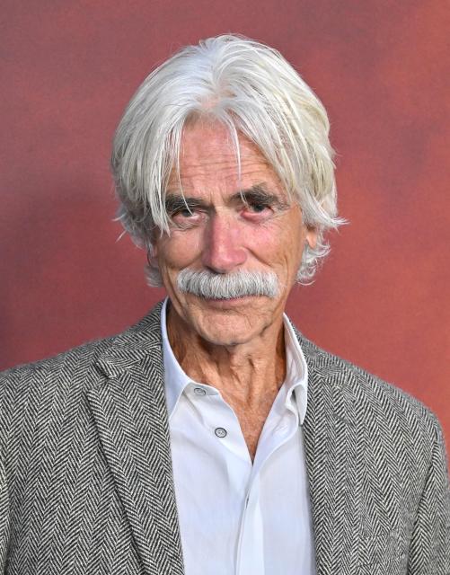 US actor Sam Elliott attends the official Emmy FYC event for "Landman" at the Television Academy Saban Center in North Hollywood, California, on April 16, 2026. (Photo by LISA O'CONNOR / AFP)