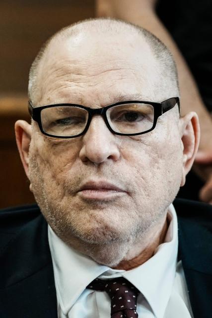 Former Hollywood film producer Harvey Weinstein appears in Manhattan Supreme Court during his retrial in New York City on April 17, 2026. The retrial of Weinstein on a rape charge on which a jury was previously deadlocked began on April 14, although he will remain imprisoned for other offenses regardless of the verdict. Weinstein is accused of the third-degree rape of Jessica Mann, who starred in the 2015 romantic commedy "This Isn't Funny." (Photo by Eduardo Munoz Alvarez / POOL / AFP)
