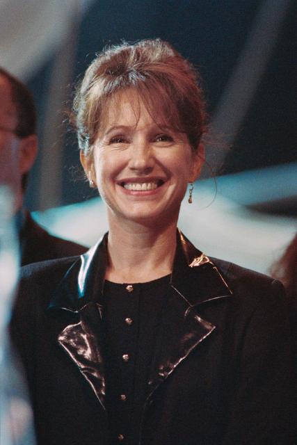(FILES) This file photograph shows a portrait of French actress Nathalie Baye during the La Baule cinema and Film Music Festival n October 17, 1992. Nathalie Baye, 77, passed away on April 17, 2026, announced her family to Agence France-Presse on April 18, 2026. (Photo by Frank PERRY / AFP)