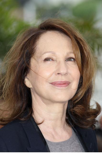(FILES) French actress Nathalie Baye poses during the photocall of "Laurence Anyways" presented in the "Un Certain Regard" selection at the 65th Cannes film festival in Cannes on May 19, 2012. Nathalie Baye, 77, passed away on April 17, 2026, announced her family to Agence France-Presse on April 18, 2026. (Photo by Valery HACHE / AFP)