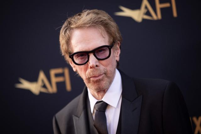 US film producer Jerry Bruckheimer attends the 2026 AFI Life Achievement Award at the Dolby Theatre in Hollywood, California on April 18, 2026. US actor Eddie Murphy is the recipient of the 2026 AFI Life Achievement Award. (Photo by ETIENNE LAURENT / AFP)