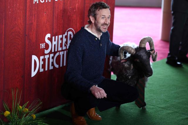 Irish actor Chris O'Dowd attends the premiere of "The Sheep Detectives" in New York on April 19, 2026. (Photo by CHARLY TRIBALLEAU / AFP)