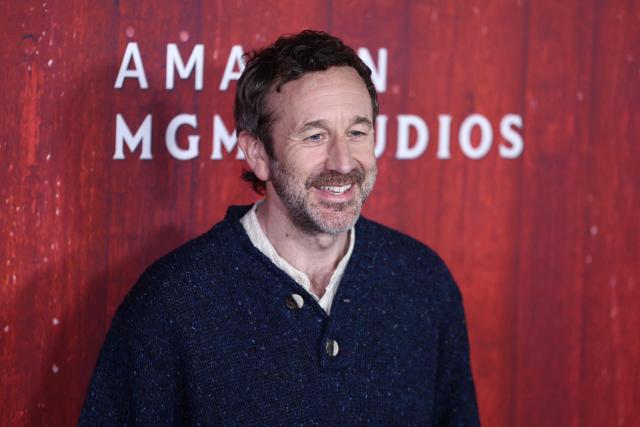 Irish actor Chris O'Dowd attends the premiere of "The Sheep Detectives" in New York on April 19, 2026. (Photo by CHARLY TRIBALLEAU / AFP)